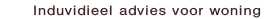 Induvidieel advies voor woning.